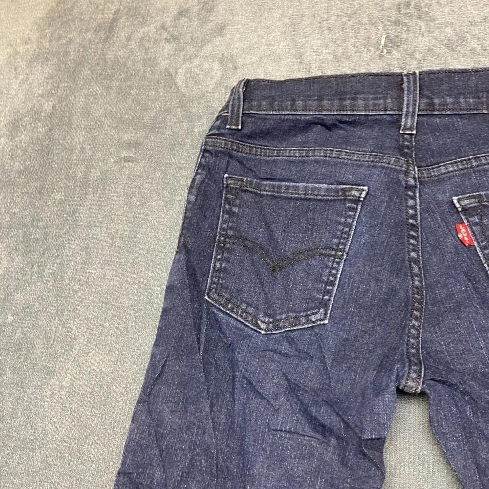 Vintage Levi's 510 Super Skinny Jeans Boys 14 27x27 Blue Denim Cotton Stretch